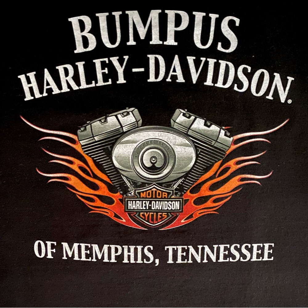 😎 Mens HD Pocket Tee Bumpus Harley-Davidson 😎